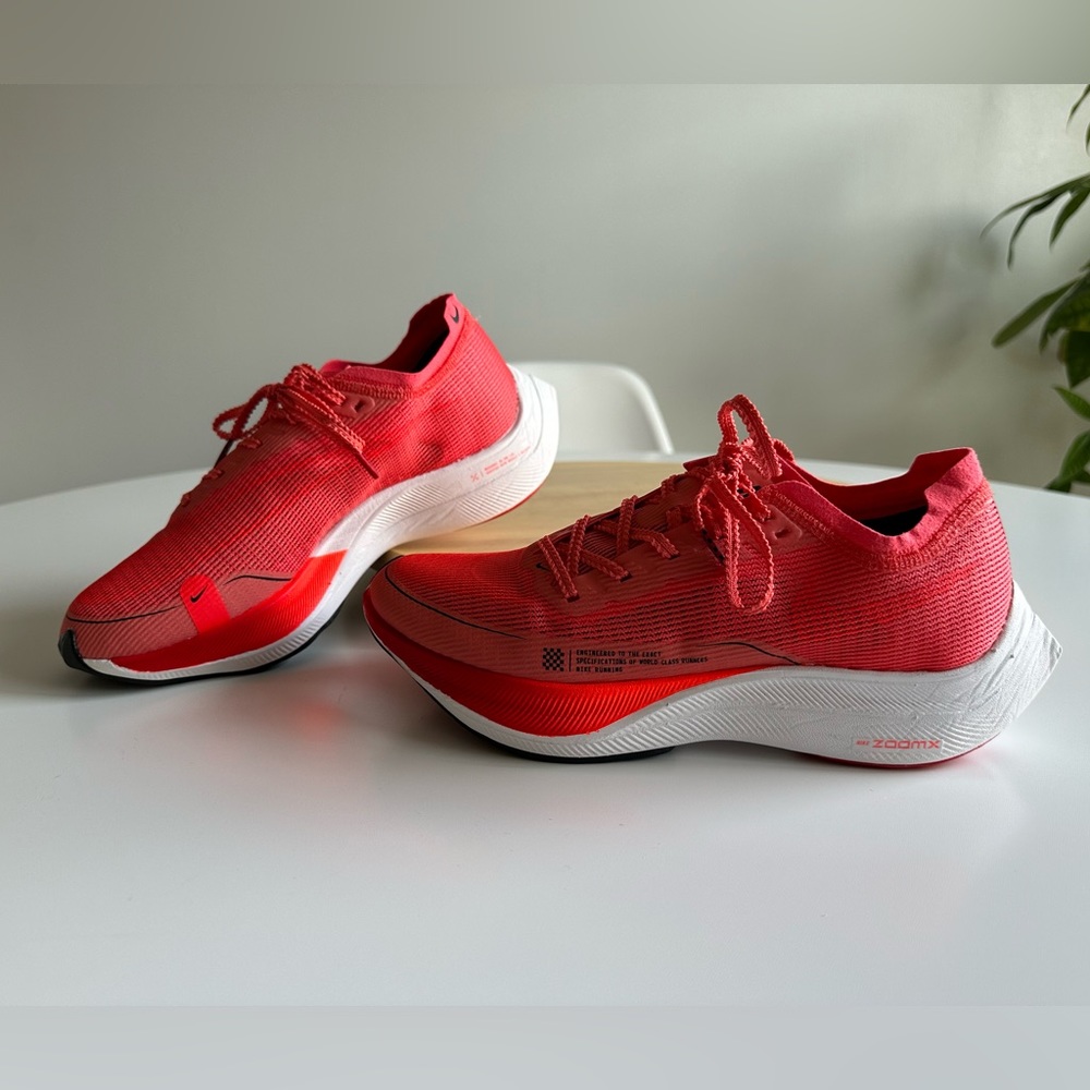 Nike Vaporfly 2 - Ember Red - Women Size 8